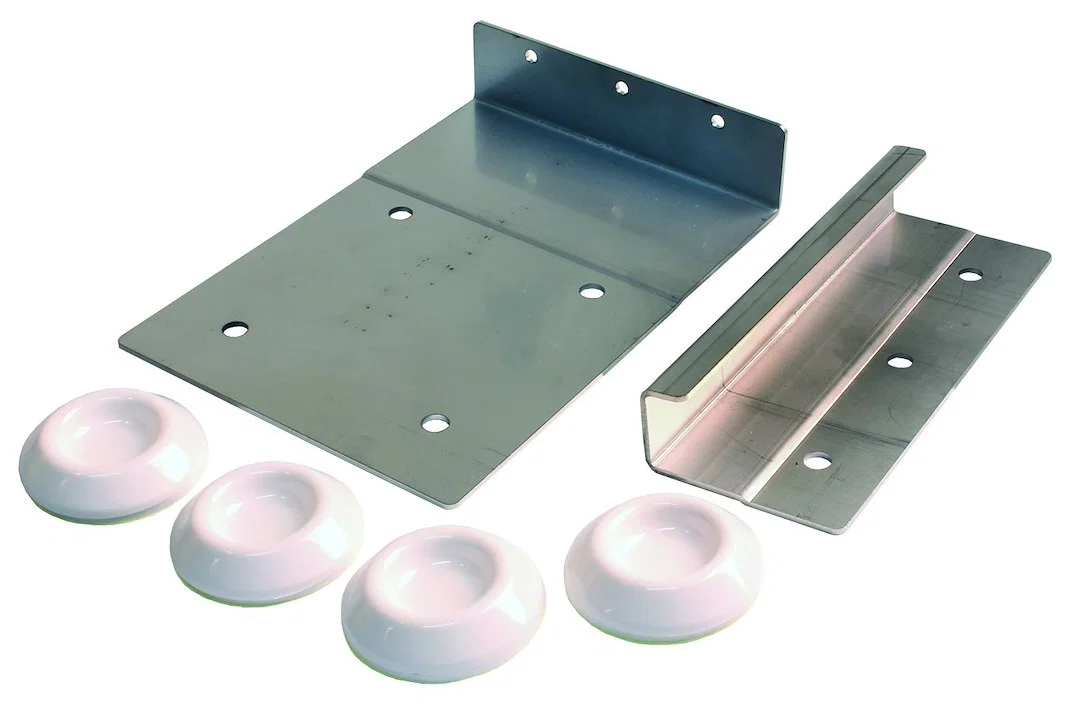 06-11845 – JR PRODUCTS Clothes Washer/ Dryer Mounting Bracket, Use To Reduce The Need Of Uninstalling The Washer Stai...